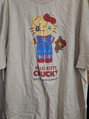Hello Kitty Chucky T-shirt